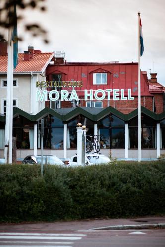 A szálláshely kívülről, Mora Hotell & Spa in Mora