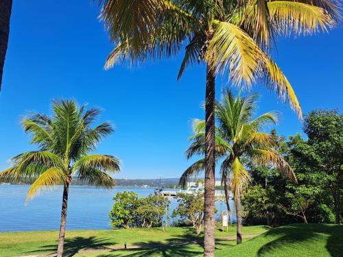 Nautico flat serve com acesso a area de lazer do Marina tx limpeza 40 reais in Parque Termas de Caldas
