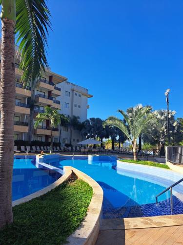 Nautico flat serve com acesso a area de lazer do Marina tx limpeza 40 reais in Parque Termas de Caldas