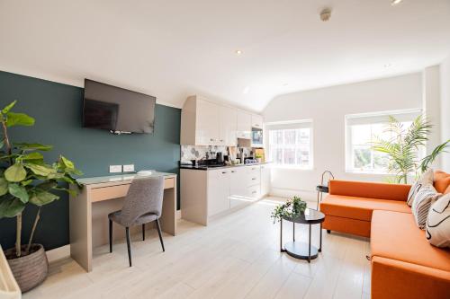 Dublin Central Suites, Dublin (fotografie 9)