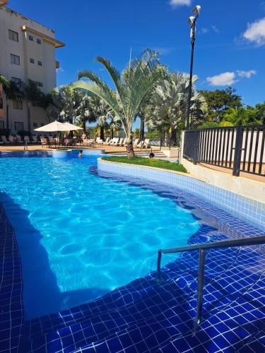 Nautico flat serve com acesso a area de lazer do Marina tx limpeza 40 reais in Parque Termas de Caldas