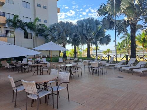Nautico flat serve com acesso a area de lazer do Marina tx limpeza 40 reais in Parque Termas de Caldas