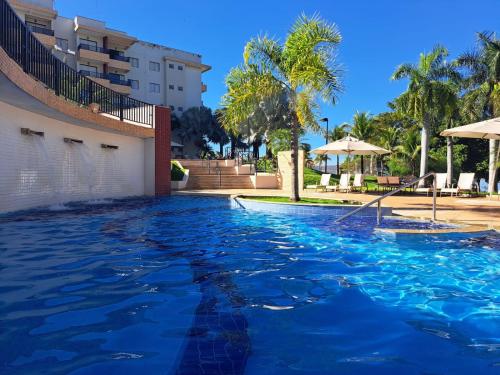 Nautico flat serve com acesso a area de lazer do Marina tx limpeza 40 reais in Parque Termas de Caldas