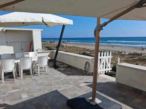  the suite on the beach in Torvaianica