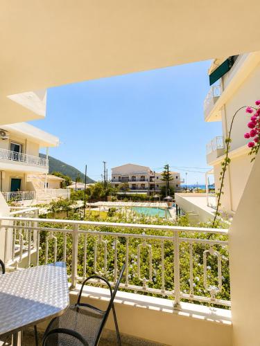 View, Kalias Hotel in Lefkada