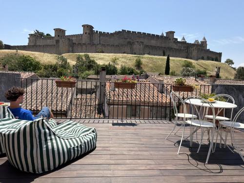 Les florentines chambre d'hôte Cité de Carcassonne