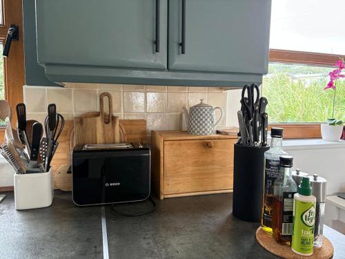 keuken, Luxurious large West Cork property with seaviews in Castlehaven