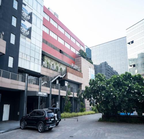 Exterior view, Boulevard By Design Hotel Chennai in Tambaram