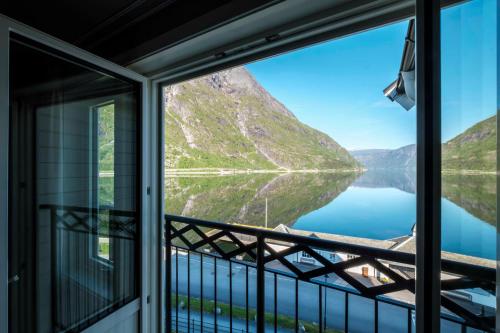 Vøringfoss Hotel in Eidfjord Şehir Merkezi
