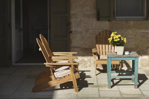Masseria Borgo Sentinella Room Type - Junior Suite