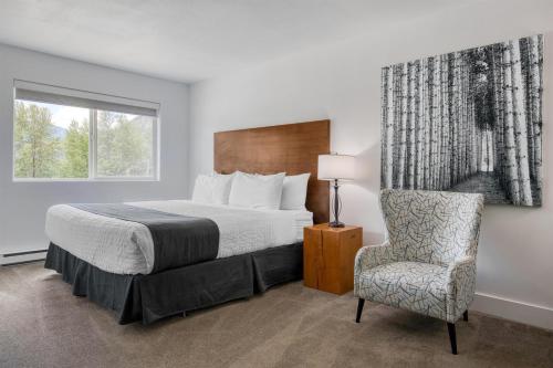 Vendégszoba, Stoke Hotel, SureStay Collection by Best Western in Revelstoke (Brit-Kolumbia)