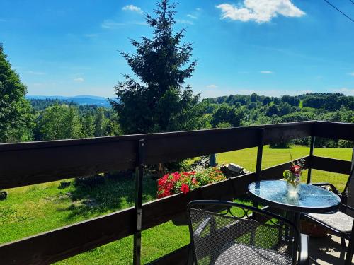 Skats, Apartmán s výhledem do krajiny Jestřabí v Krkonoších (Apartman s vyhledem do krajiny Jestrabi v Krkonosich) in Jestřabí v Krkonoších