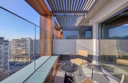 View, ONOMA Hotel in Vardaris-Dikastiria District