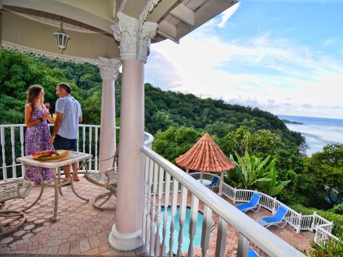 Balcony/terrace, Tropical Lagoon Resort in Port Antonio
