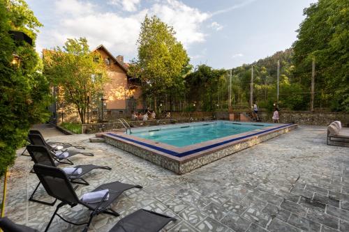 Balkons/terase, Casa Rodica Vila Breaza in Podu Lung