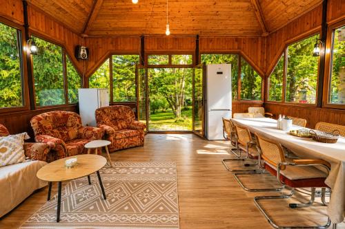 Iekārtas, Casa Rodica Vila Breaza in Podu Lung
