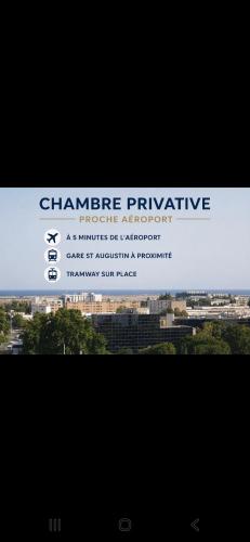 Private room near airport 5 min train 3 min and tram on site, beach 7 min, 2 showers and 2 toilets , Chambres privatives proche aéroport 5 min train 3 min et tramway sur place, plage 7 min, 2 douche et 2 wc