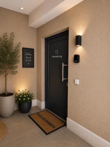 Ieeja, Ferienwohnung Heiter -ruhig - Terrasse -Stellplatz - WLAN - Vollausstattung - Entspannen am Rande de in Nesse-Apfelstadt