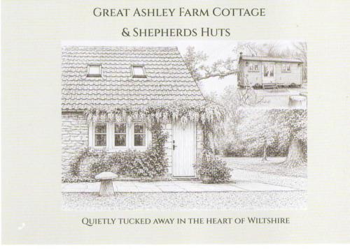 Great Ashley Farm Holiday Cottage & Shepherds Huts - Box Great Ashley Farm Holiday Cottage & Shepherds Huts - Box