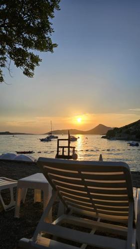 Surrounding environment, Lustica Stone Villa by V&J - Historic House with Exclusive Beachfront Sunbeds in Mirista
