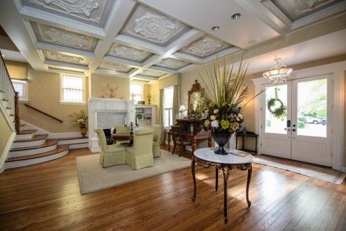 大堂, The Edenton Collection – Granville Queen Inn in 北卡羅來納州伊登頓