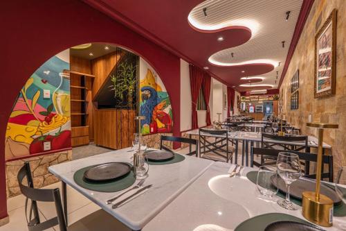 Restaurant, AFS LOFT HOSTEL Aracaju in Aracaju