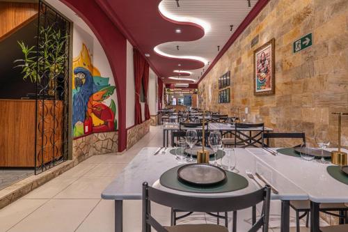 Restaurant, AFS LOFT HOSTEL Aracaju in Aracaju