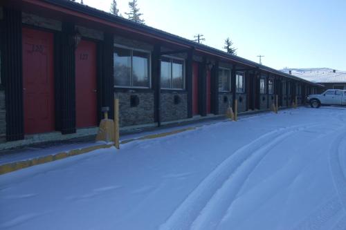 ทัศนียภาพภายนอกโรงแรม, Trailside Inn in ลอยด์มินส์เตอร์