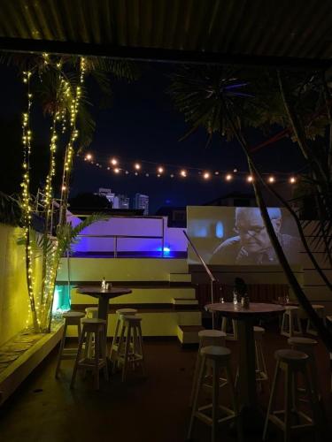 Balkon/teras, Panama Experience Hostel in Panama City
