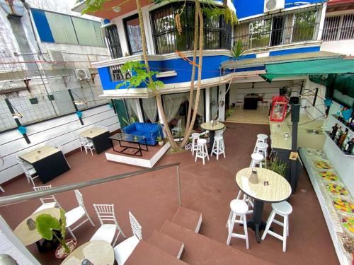 Balkon/teras, Panama Experience Hostel in Panama City