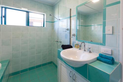 White Waves on the Beach