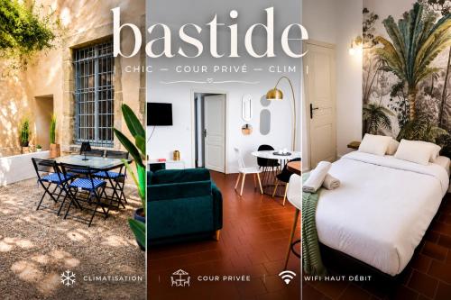 bastide Chic Cour Privé Clim