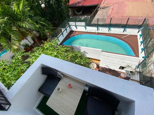 Yüzme havuzu, Panama Experience Hostel in Panama City