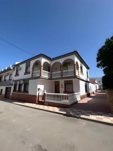 A szálláshely kívülről, Villa Gení (Villa Geni) in La Victoria