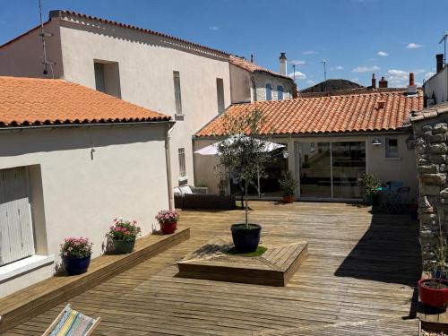 Le havre des embruns in Saint-Xandre