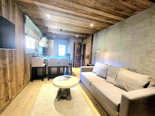 Cozy apartment in Mègeve center