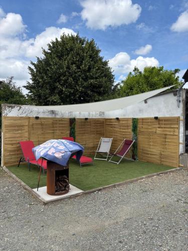 Studio au porte des 24h in Monce-en-Belin