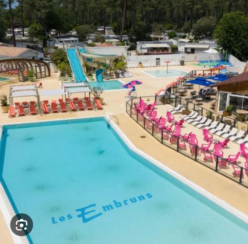 Camping Les Embruns Claouey Lège Cap Ferret - Camping - Lège-Cap-Ferret