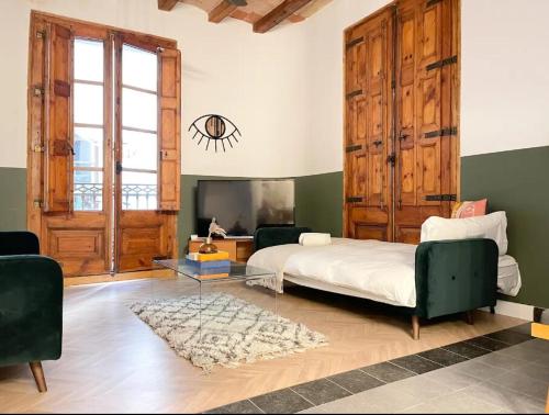 Spacious apartment in the Gothic, Barcelona