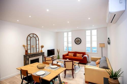 Appartement neuf en plein cœur de la Bastide - Location saisonnière - Libourne