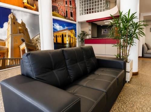 Lobby, Oscar Hotel near Cia Das Docas
