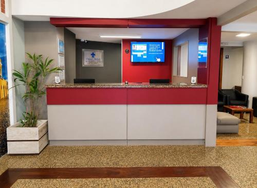 Lobby, Oscar Hotel near Cia Das Docas