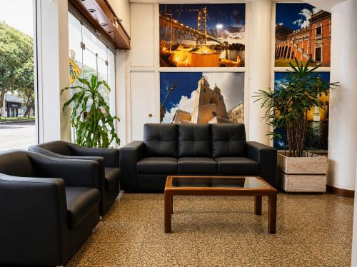 Lobby, Oscar Hotel near Cia Das Docas