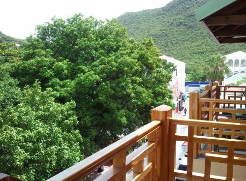 景色, The Crown House Hotel in フィリップスバーグ