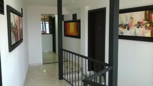 Exterior view, Apartaestudios El Cable in Palogrande