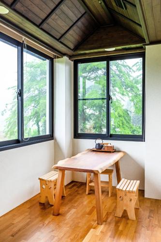 景觀, 奕青民宿-梅酒 梅精 法國麵包 (Yi-Ching Plum Winery Guesthouse) in 水里鄉