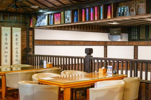 餐廳, 奕青民宿-梅酒 梅精 法國麵包 (Yi-Ching Plum Winery Guesthouse) in 水里鄉
