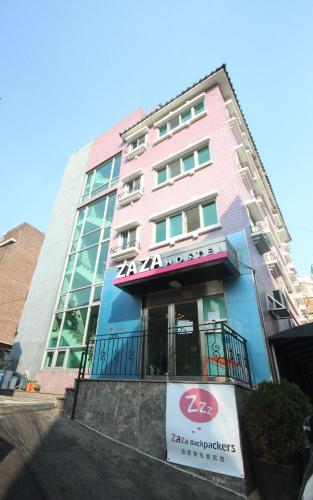 Zaza Backpackers hostel, Séoul