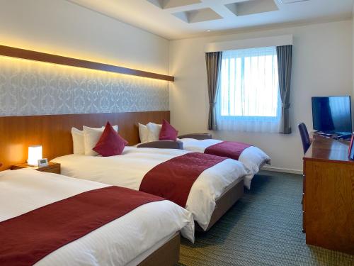 La Jolie Motomachi Room Type - Standard Triple Room