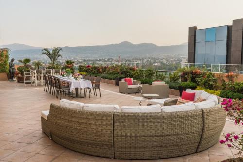 balkon/terasa, Suite Perisur Apartamentos Amueblados in Tlalpan-Taxqueña